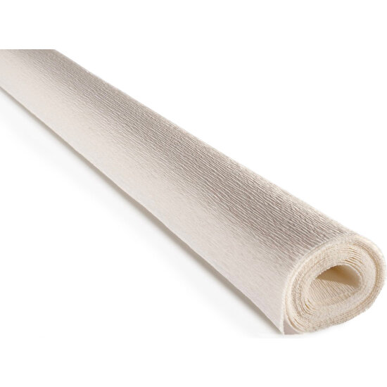 Roco Paper Co. İtalyan Krapon Kağıdı No:350 - Beyaz - Bright White 90 gr. 50X150 cm