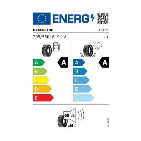 Nexen 205/55 R16 91V N'Blue S Oto Yaz Lastiği ( Üretim Yılı: Fiyatı