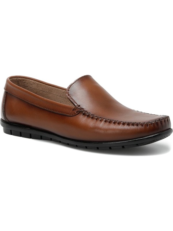 macys mens brown loafers