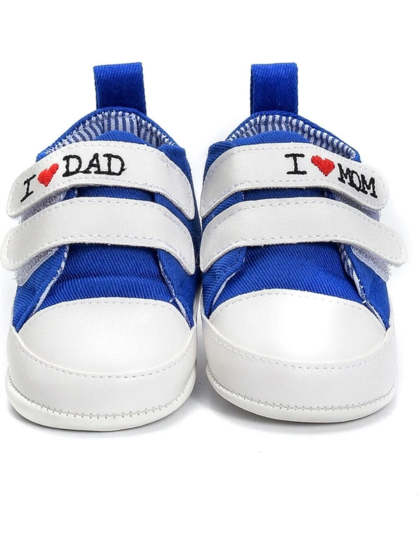 First Step I Love Mom And Dad Patik Saks G-2287