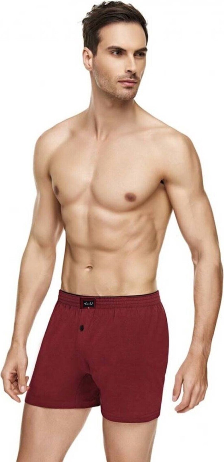 Tutku 6'lı Paket 0117 Penye Düz Erkek Boxer görsel 7