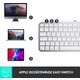 Logitech MX Keys Mini Mac İçin Minimalist Kablosuz Aydınlatmalı İngilizce Q Klavye - Beyaz Logitech MX Keys Mini Mac İçin Minimalist Kablosuz Aydınlatmalı İngilizce Q Klavye - Beyaz