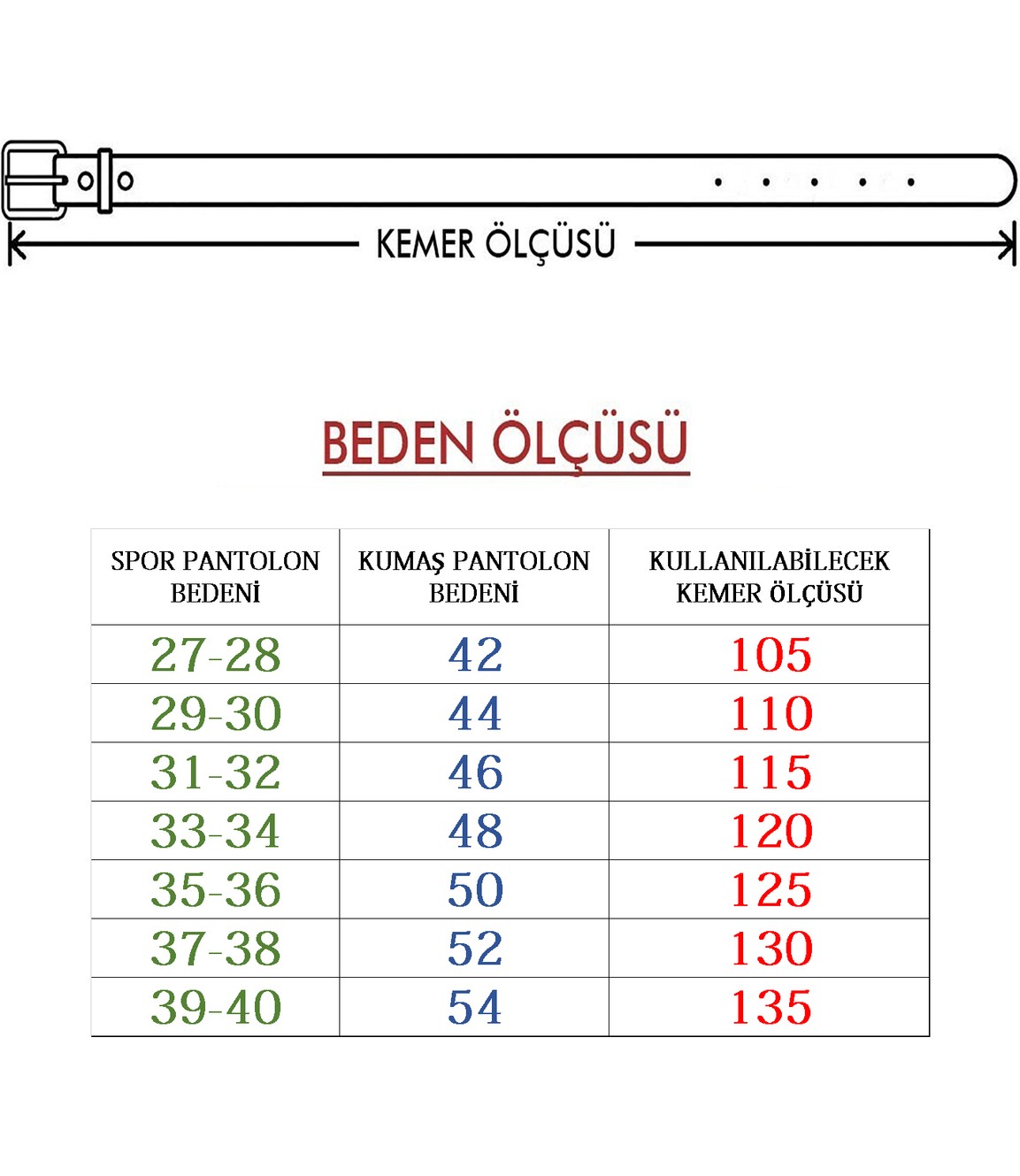 Deribond Erkek Kemer Kot Kanvasa Uygun görsel 2