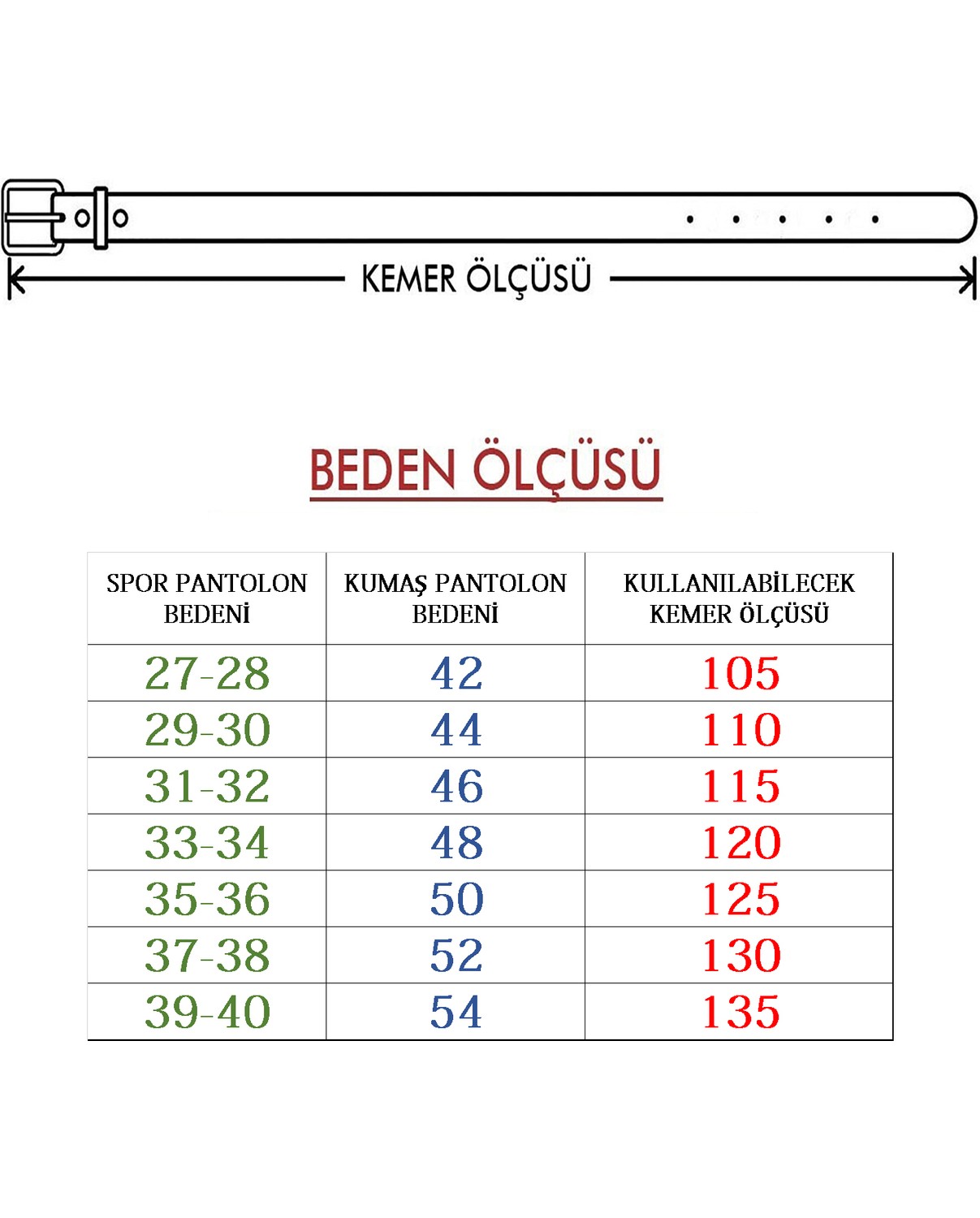Deribond Erkek Kemer Kot ve Kanvasa Uygun görsel 2