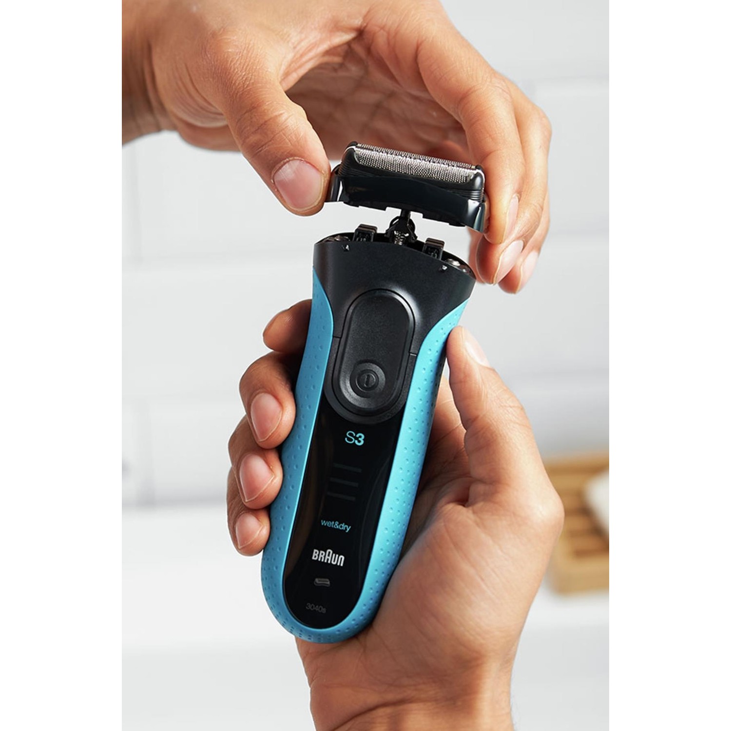 Braun 3 Serisi Tıraş Makinesi Yedek Başlık 32S (Gümüş) Fiyatı