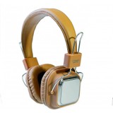 Phoneaks PA-1110 Sd Kart Girişli Kulak Üstü Bluetooth Kulaklık - Kahverengi