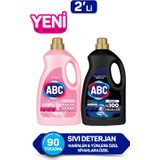 Abc Sıvı Deterjan Narinler&siyahlar 2'li Set