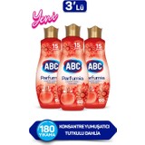 Abc Konsantre Yumuşatıcı Parfumıa Tutkulu Dahlıa 1440 Mlx3 Adet