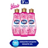 Abc Konsantre Yumuşatıcı Parfumıa Romantik Gül 1440 Mlx3 Adet