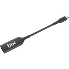 Bix BX01HB PRO Type-C to 4K@60Hz HDMI / HDCP, Macbook / Windows Uyumlu Grafik Adaptörü