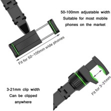 Mi7a Multifonksiyonel Dikiz Aynası Araç Telefon Tutucu 360 Döner Başlık