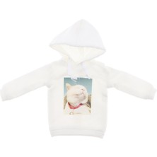 Honeyge Beyaz Rahat Baskılı Blythe 12 Inç Bebek Giyim Için Kazak T-Shirt Tops (Yurt Dışından)