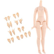 Honeyge 1/6 Kadın Vücut 9 Pairs Blythe Azone Bebek Aksesuarı Için Eller Eller (Yurt Dışından)