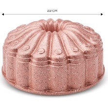 Karaca Era Rosegold Döküm Kek Kalıbı