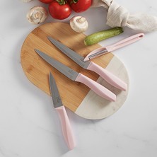Karaca Peel Pink 4 Parça Bıçak Seti