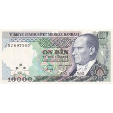 Benim Koleksiyonum 7. Emisyon 4. Tertip 10.000 Türk Lirası, Çil