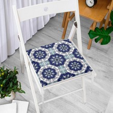 Realhomes Dekoratif Kare Sandalye Minderi 40x40cm Fermuarlı