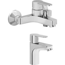 Artema Win S Lavabo Musluk ve Banyo Batarya Seti