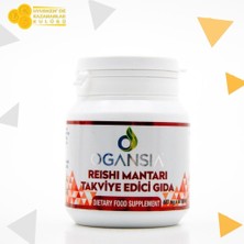 Ogansia Reıshı Mantarı 60 Adet Takviye Edici Gıda Yeni Formül