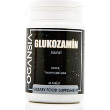 Ogansia Glukozamın Sülfat Içeren Takviye Edici Gıda 60 Tablet