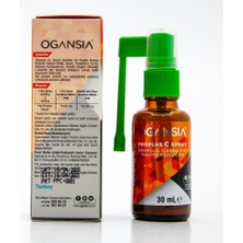 Ogansia Proplus C Ağız Spreyi 30ml Cam Şişe Özel Kutu 1 Paket