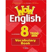 TEOG Mos Wow 8 English Vocabulary Book