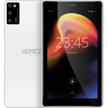 Vorcom S7PRO 64GB 7" 4GB RAM Wifi Tablet Beyaz