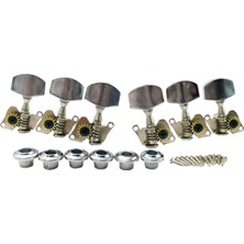 St Sports 3L3R Gitar Tuning Kazıklar Makine Kafaları Düğmeler Dize Tunelleri Pürüzsüz Ayarlama (Yurt Dışından)