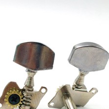 St Sports 3L3R Gitar Tuning Kazıklar Makine Kafaları Düğmeler Dize Tunelleri Pürüzsüz Ayarlama (Yurt Dışından)