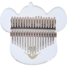 St Sports Profesyonel Kalimba 17 Anahtar Thumb Piano Akrilik Temizle Mbira Hediye Çanta (Yurt Dışından)
