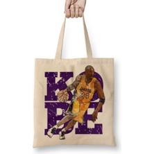 Baskı Dükkanı Black Mamba Bez Çanta Uzun Saplı