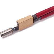 St Sports Kaliteli Iki Yönlü Iki Eylem Gitar Kalıcım Rod 365MM Pirinç Gitar Ukulele (Yurt Dışından)
