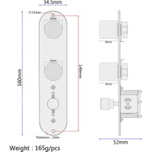 St Sports 1 Adet Preze Kontrol Plakası Tl Caster Gitar Parçaları Için 3 Yollu Anahtarı (Yurt Dışından)