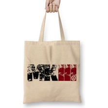 Baskı Dükkanı Golf Mk2 Bez Çanta Uzun Saplı