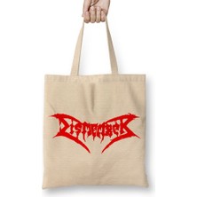 Baskı Dükkanı Dismember Entombed Desultory Grave Asphyx Gorefest Bolt Thrower Bez Çanta Uzun Saplı