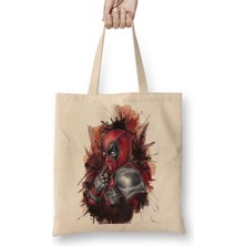 Baskı Dükkanı KING419 Bez Çanta Uzun Saplı