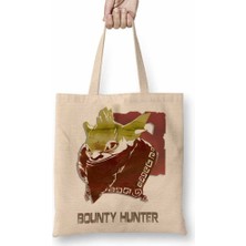 Baskı Dükkanı Bounty Hunter Dota 2 Bez Çanta Uzun Saplı