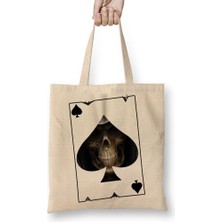 Baskı Dükkanı Game Pack Bez Çanta Uzun Saplı