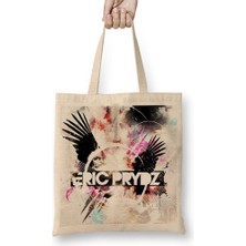 Baskı Dükkanı Ericprydz Bez Çanta Uzun Saplı