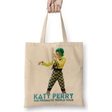 Baskı Dükkanı Katy Perry This Is How We Do Prismatic World Tour Bez Çanta Uzun Saplı