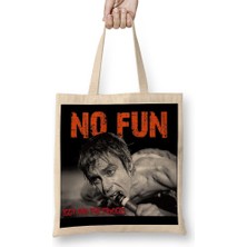 Baskı Dükkanı If I Had A Dollar For Every Gender There Is Bez Çanta Uzun Saplı