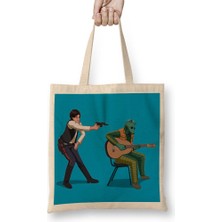 Baskı Dükkanı Star Wars This Is Han Solo Bez Çanta Uzun Saplı