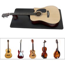 St Sports Gitar Iş Mat Pad + Boyun Dinlenme Desteği Luthier Aracı Dize Cihazı Bakımı (Yurt Dışından)