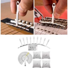 St Sports Gitar Ölçüm Aracı Gitar Çentikli Yarıçap Göstergeleri Gitar Bas Kurulumu Için (Yurt Dışından)