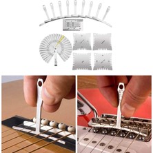 St Sports Gitar Ölçüm Aracı Gitar Çentikli Yarıçap Göstergeleri Gitar Bas Kurulumu Için (Yurt Dışından)