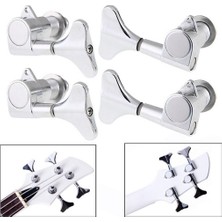 St Sports Bas Dize Tuning Pegs Makine Kafaları Tuner Elektrik Baslar Için Tuner Anahtarları 2L2R (Yurt Dışından)