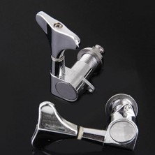 St Sports Bas Dize Tuning Pegs Makine Kafaları Tuner Elektrik Baslar Için Tuner Anahtarları 2L2R (Yurt Dışından)