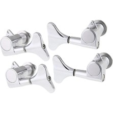 St Sports Bas Dize Tuning Pegs Makine Kafaları Tuner Elektrik Baslar Için Tuner Anahtarları 2L2R (Yurt Dışından)