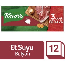 Knorr Et Suyu Bulyon 12x10 g