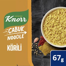 Knorr Çabuk Noodle Körili 66 gr